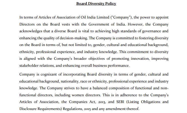 Governance