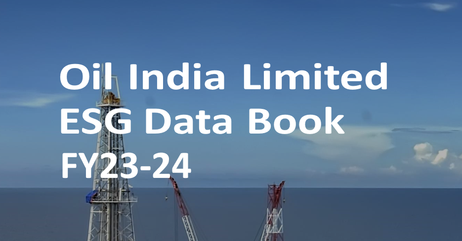 OIL ESG Data Book