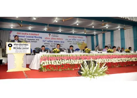 Signing of MoU for stake in oil assets in Russia