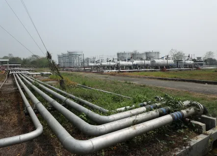 Oil Collecting Station, FHQ, Duliajan