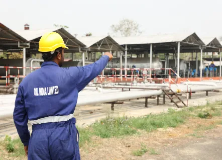 Oil Collecting Station, FHQ, Duliajan