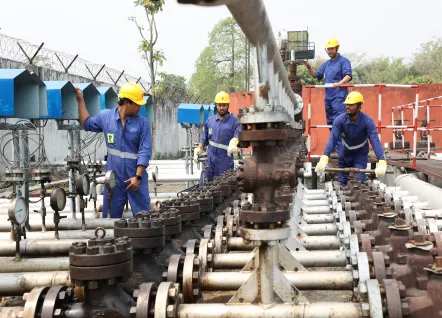 Oil Collecting Station, FHQ, Duliajan