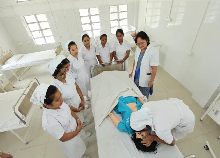 OIL Nursing School, FHQ, Duliajan