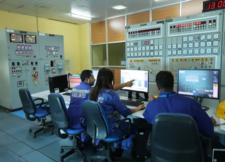 Electrical Power Genearation Station, Electrical Department, FHQ, Duliajan