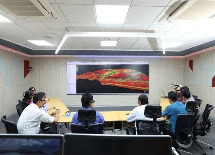 Kalpalok, 3D Visualization Centre, FHQ, Duliajan