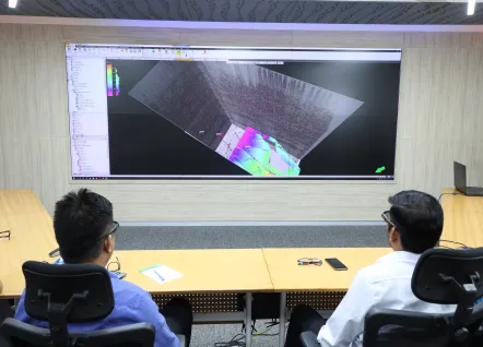 Kalpalok, 3D Visualization Centre, FHQ, Duliajan