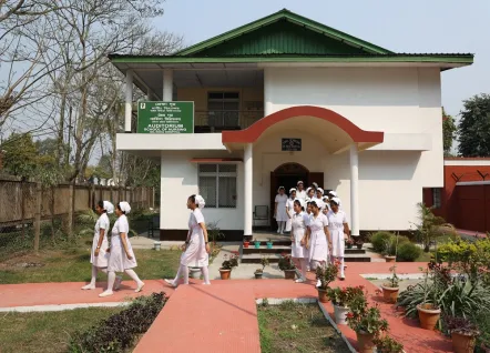 OIL Nursing School, FHQ, Duliajan