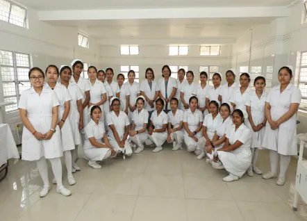 OIL Nursing School, FHQ, Duliajan